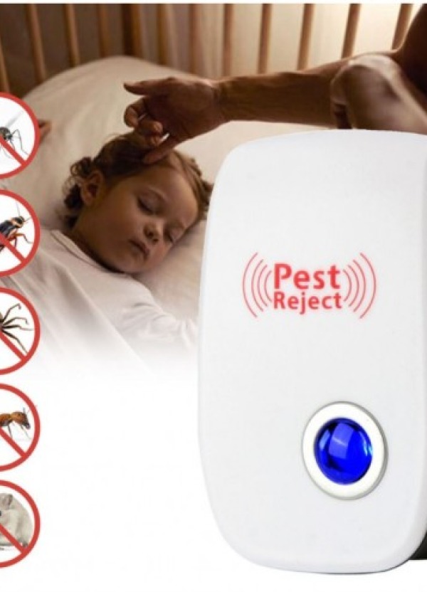 Pest Reject Elektronik Fare ve Haşere Kovucu