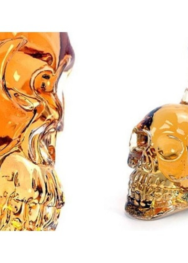 Crystal Head Kuru Kafa Cam Şişe 350 ml