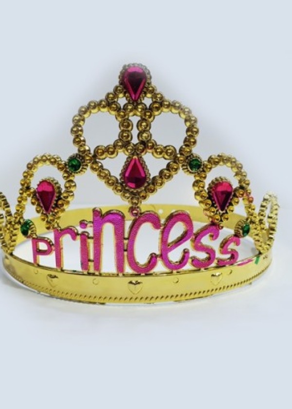 Princess Taç Gold Renk