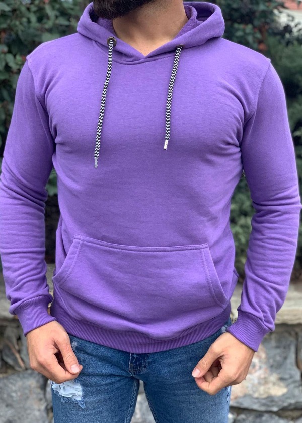Kapüşonlu Sweatshirt MOR
