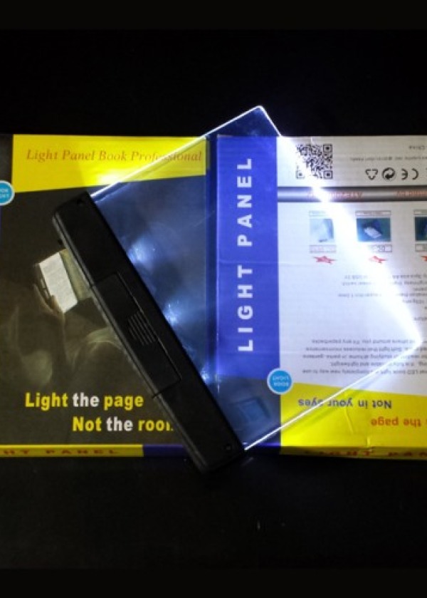 Kitap Aydınlatıcı Led Panel -  Okuma Paneli