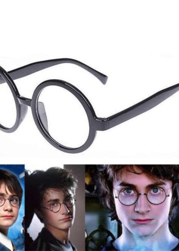 Siyah Çerçeveli Harry Potter Gözlüğü