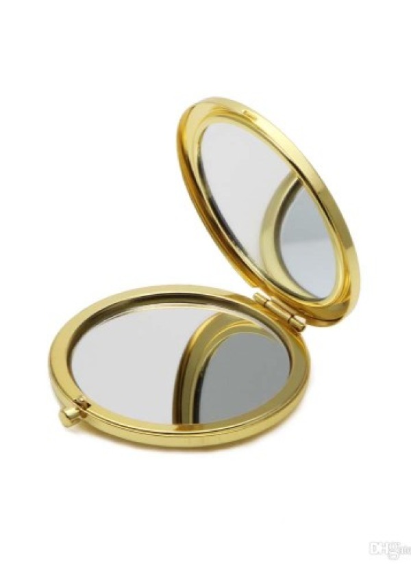 Promosyon Cep Aynası (Gold Renk)MZ-63