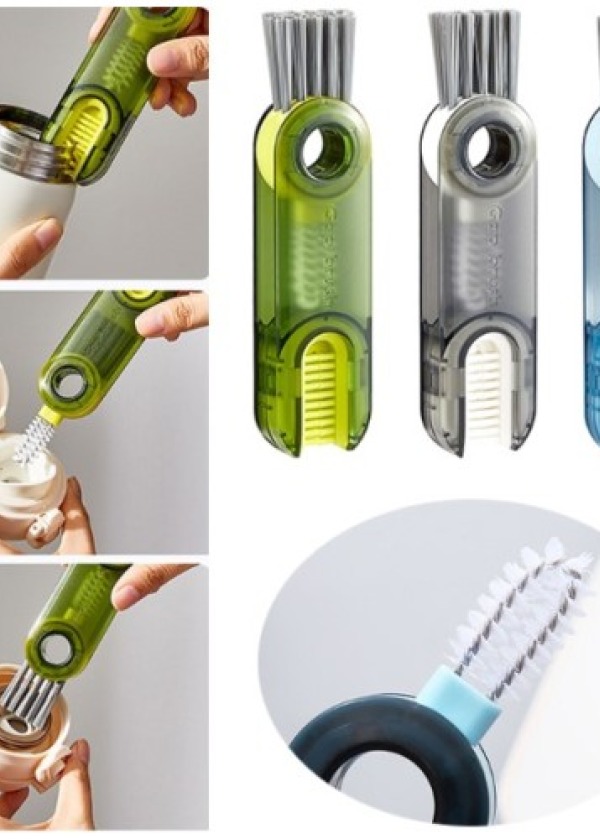 3 Fonksiyonlu Mini Temizleme Fırçası