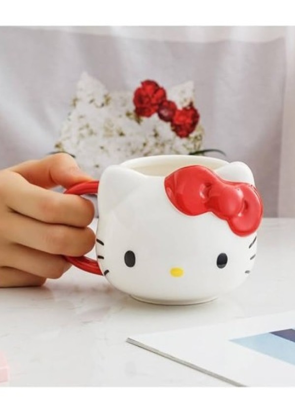 Hello Kitty Kupa Bardak