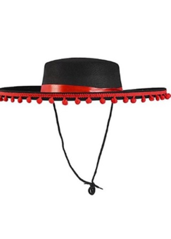 Sombrero İspanyol Şapkası Çocuk