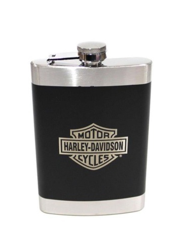 Harley Davidson Matara 6 Oz (177 Ml) Içki Viski Konyak Matarası