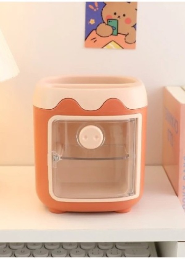 Mini Dolap Tasarımlı Kalemlik 