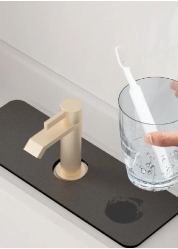 Su Emici Sihirli Lavabo Kenar Matı 