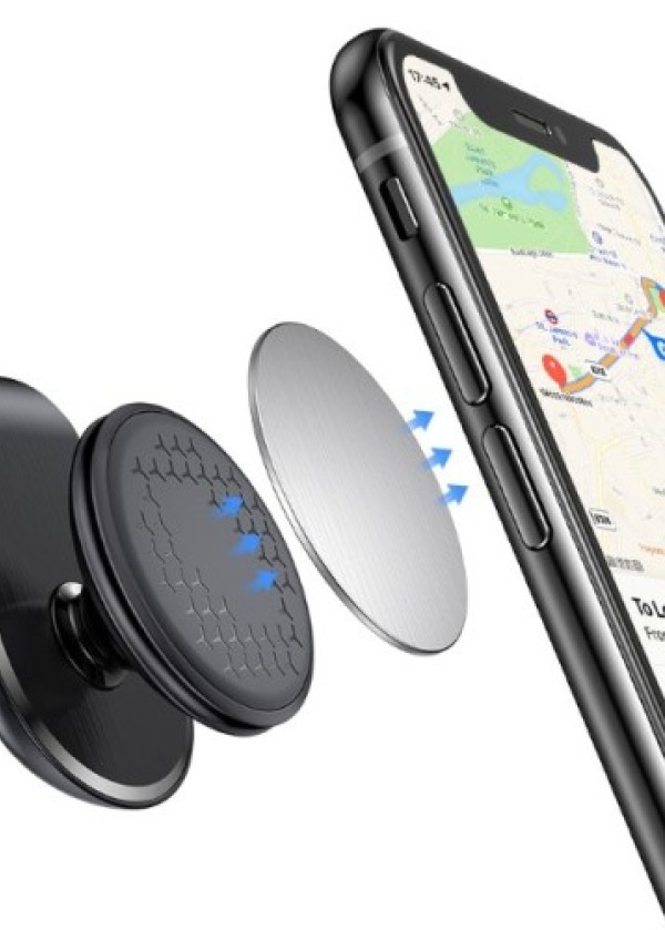 Araba Klimasına Takılan Mandallı 360 Mıknatıslı Telefon Tutucu 