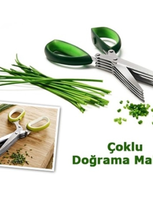 Çoklu Doğrama Makası