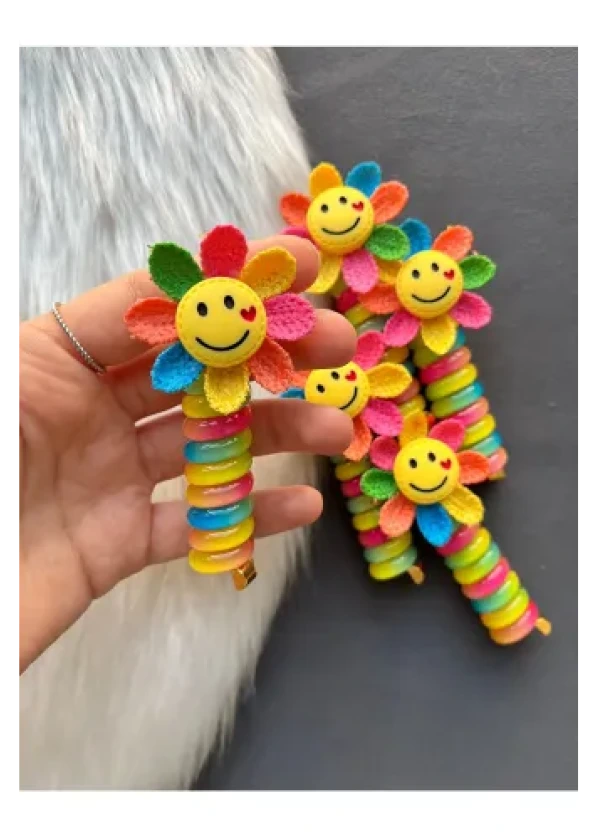 Gülen Güneş Spiral Toka