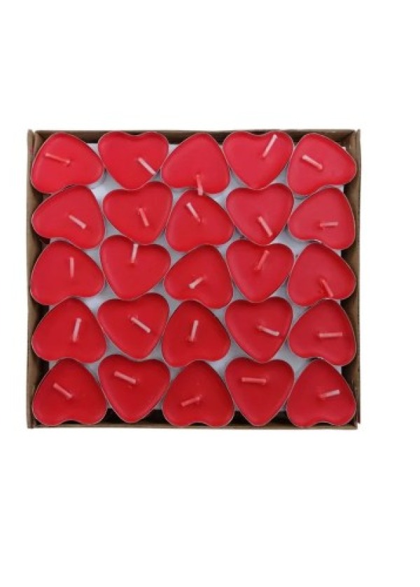 Kalpli 50'li Tealight Mum