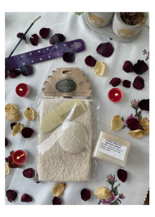 Bebek Banyo Hamam 4'Lü Set
