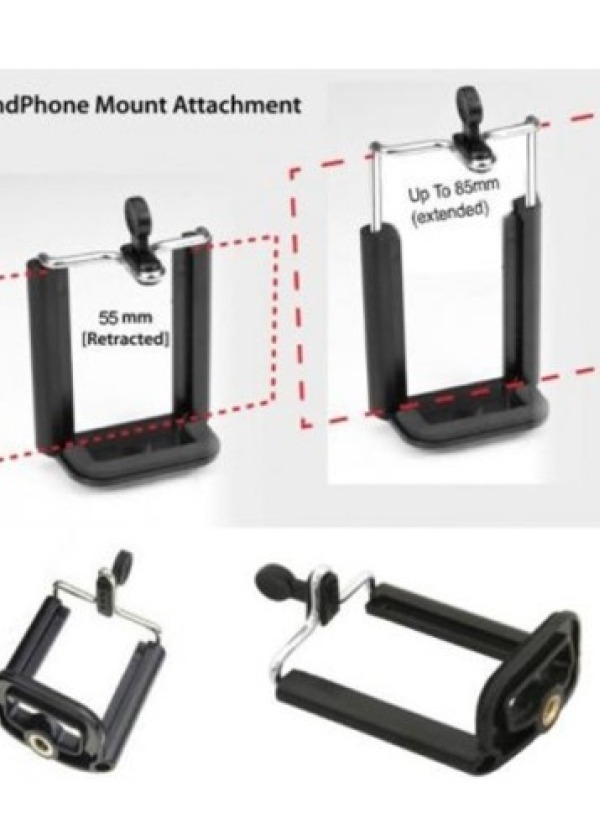 Cep Telefonu Tripod Bağlantı Aparatı