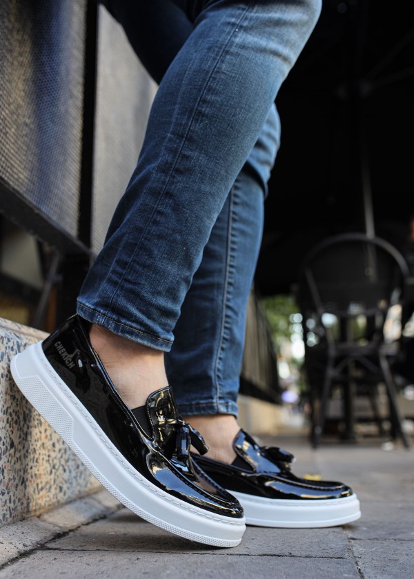 CH127 RBT Loafer-X Erkek Ayakkabı SIYAH