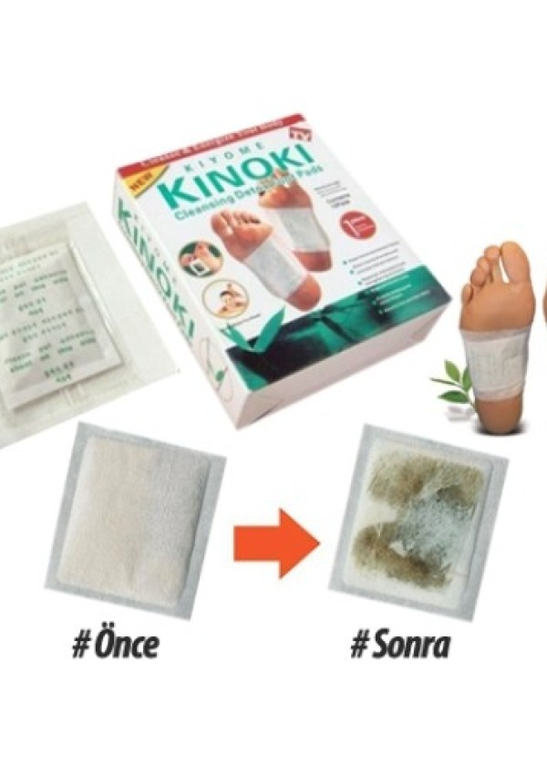 Detox Ayak Bandı (10 Adet)