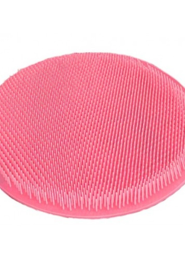 Yuvarlak Vantuzlu Banyo Sırt Kese Matı 26 cm
