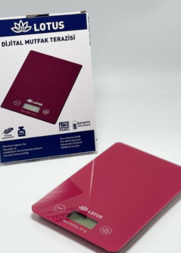 Dijital Hassas Mutfak Terazisi 