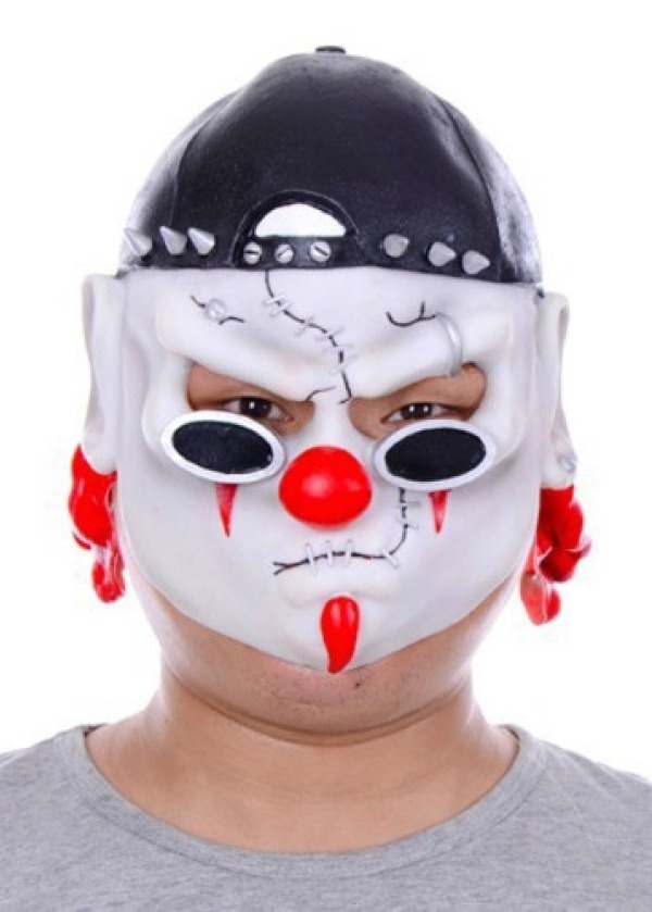 Şapkalı Lateks Maske