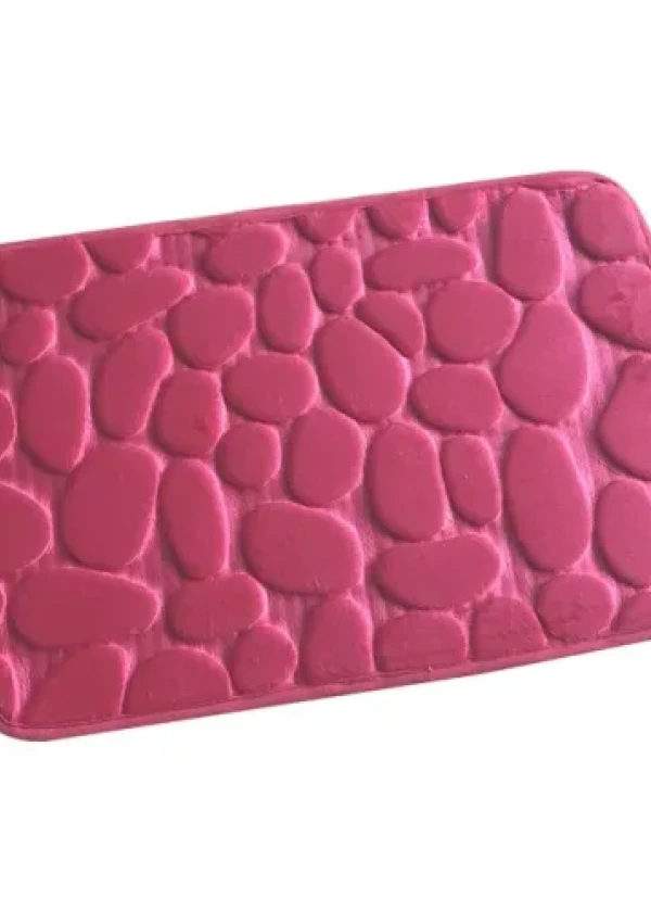 Memory Kaydırmaz Banyo Paspası Pembe