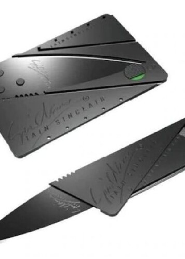 Cardsharp Kredi Kartı Şeklinde Bıçak Kutusuz