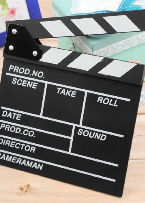 Mini Boy Dekoratif Sinema Klaket