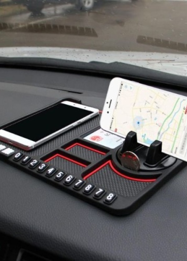 Çok Fonksiyonlu Araç İçi Telefon Tutucu