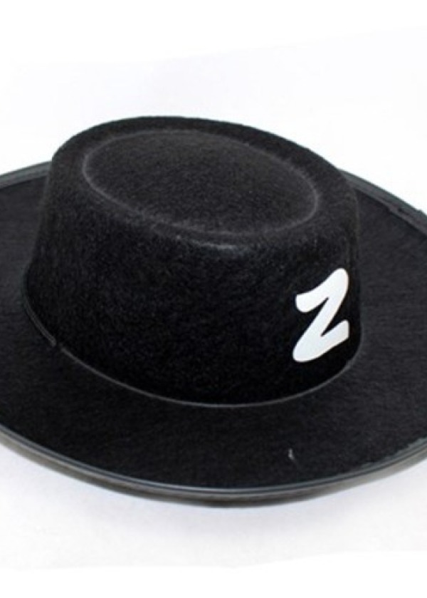 Zorro Şapkası Yetişkin