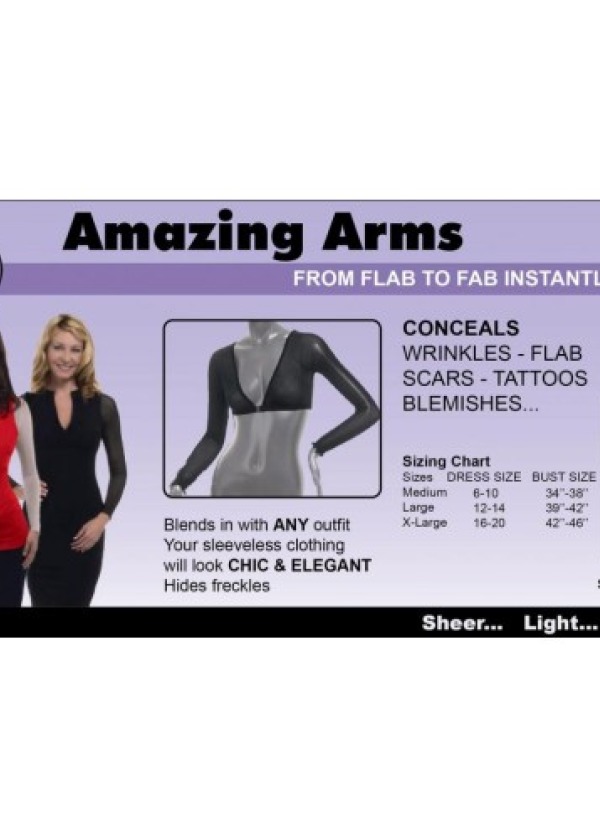 Amazing Arms  dekolte kapatıcı