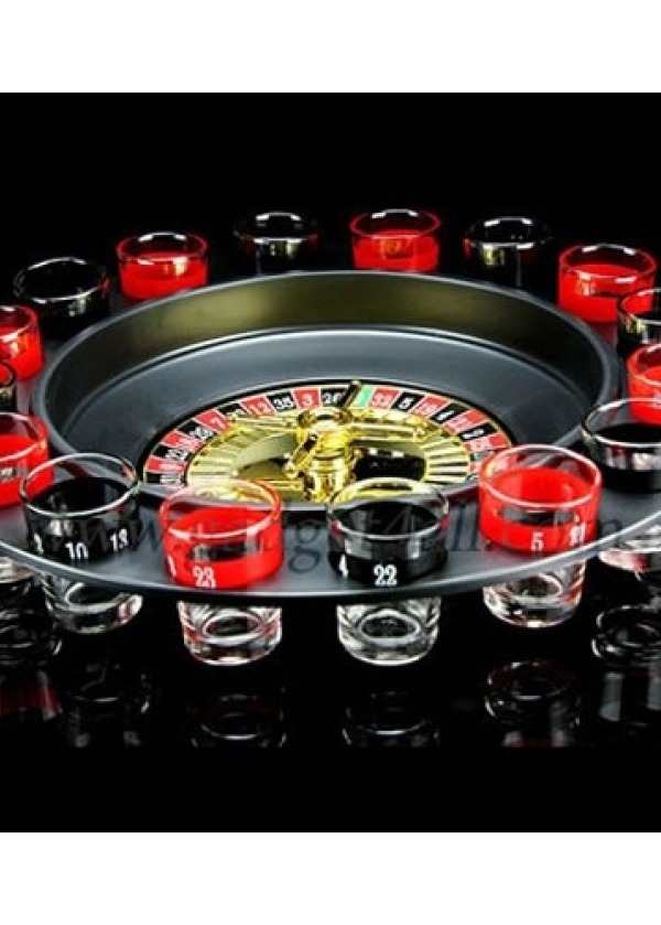 Shot Bardaklı Rulet Oyunu
