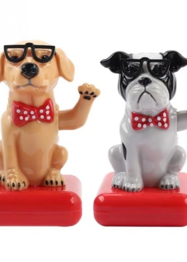 Güneş Enerjili Solar Sallanan Köpek