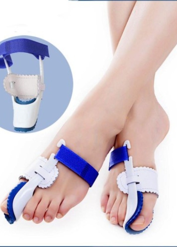 Halluks Valgus Gece Ateli Plastik Destekli