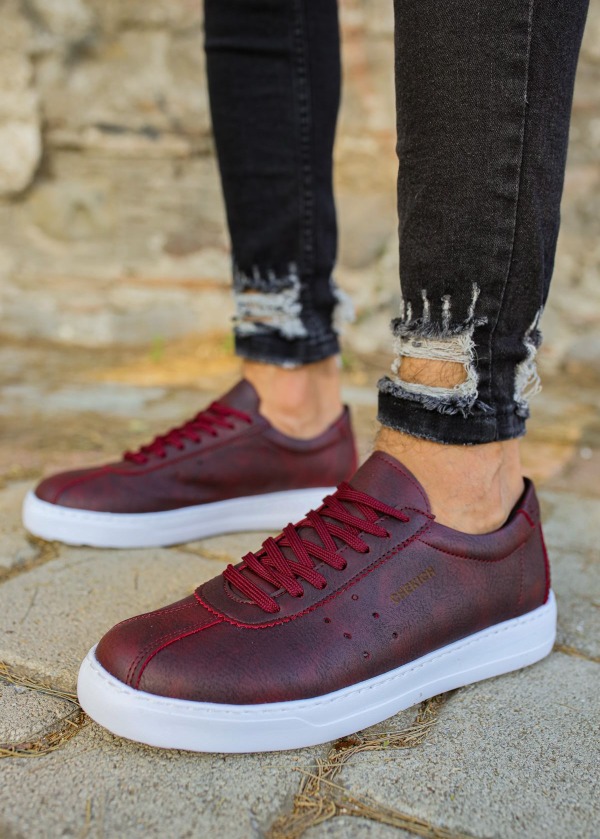 CH063 Star-X CBT Erkek Ayakkabı BORDO