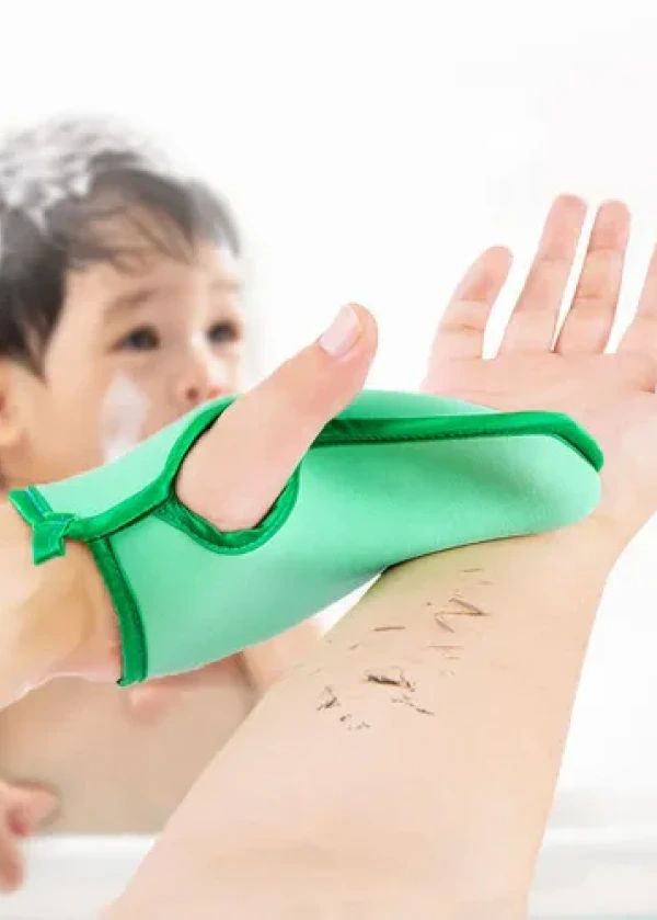 Yumuşak Banyo Duş Süngeri Eldiven