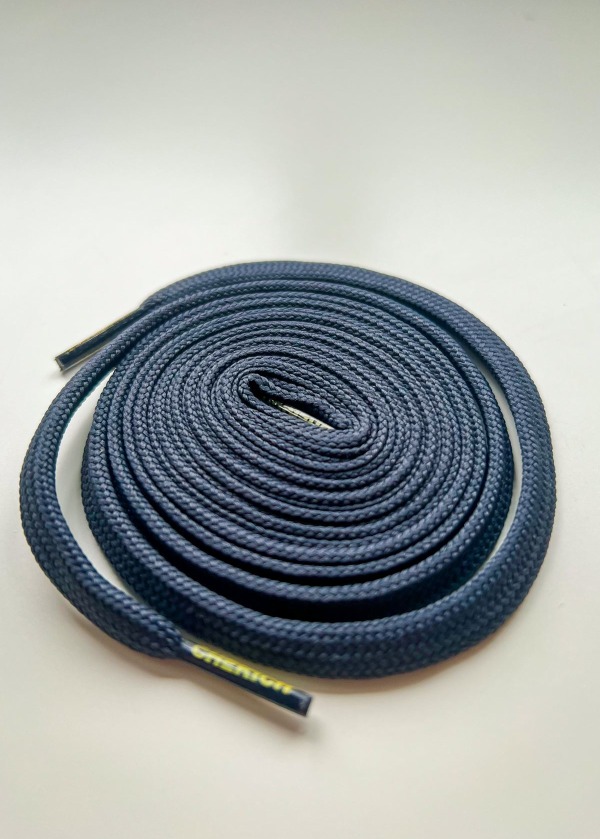 BGC004 80CM Yassı Spor Bağcık MAVI