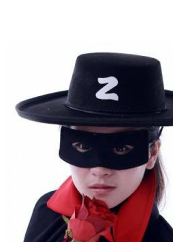 Zorro Şapkası ve Göz Maskesi