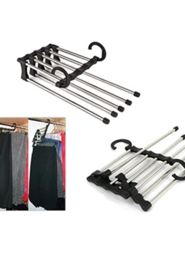 Hareketli Pantolon Askılığı 5 in 1