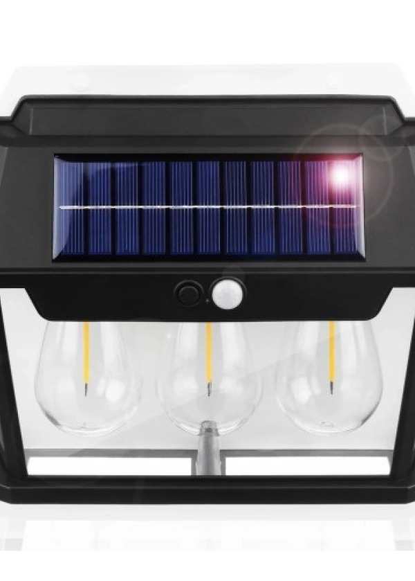 Solar Bahçe Aydınlatması 3'lü