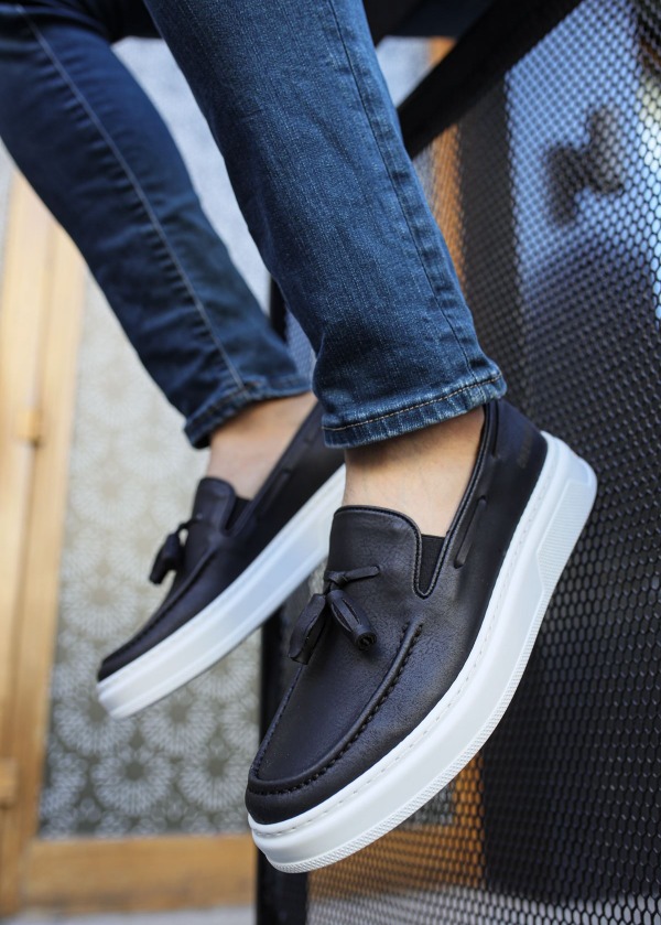 CH127 CBT Loafer-X Erkek Ayakkabı SIYAH