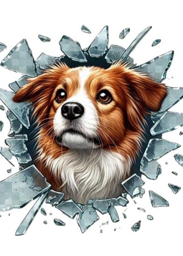 Fulcar Australian Shepherd Araç Stickerı 