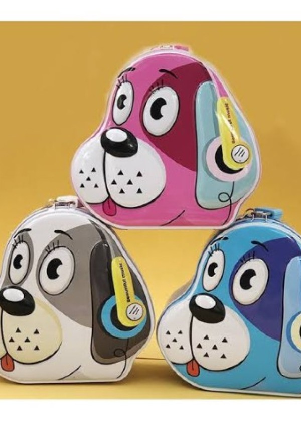 Köpek Tasarımlı Kumbara