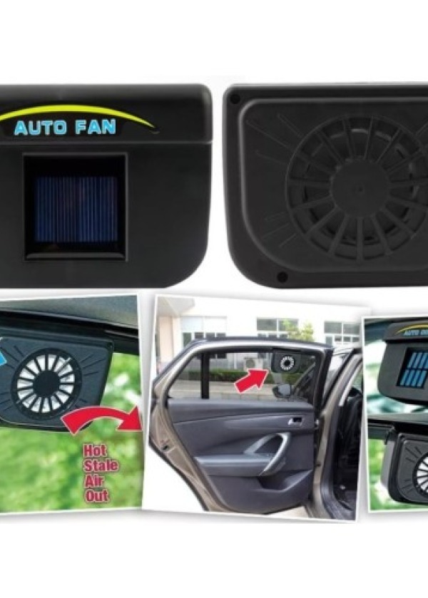 Auto Cool Güneş Enerjisiyle Çalışan Araç İçi Soğutucu