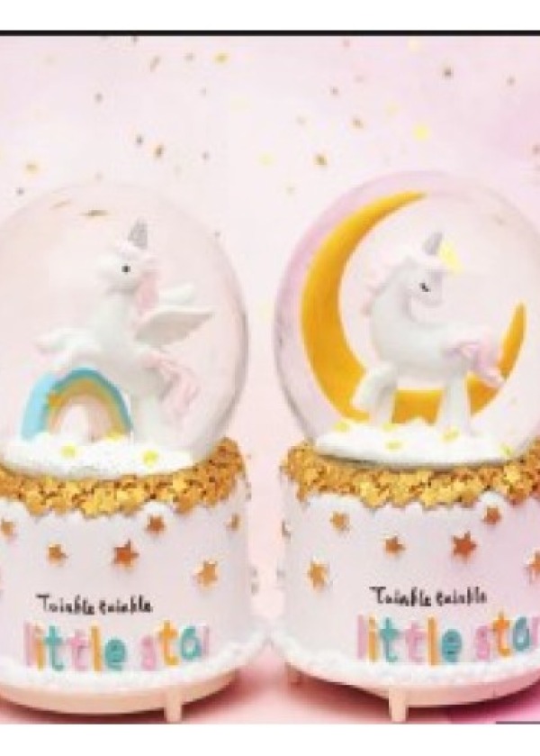Unicorn Kar Küresi Orta Boy 