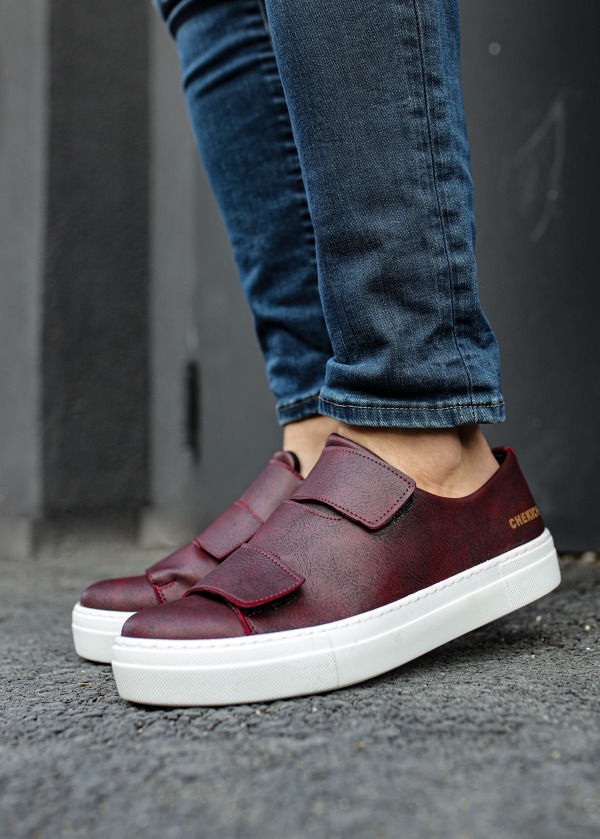 CH177 CBT Erkek Ayakkabı BORDO
