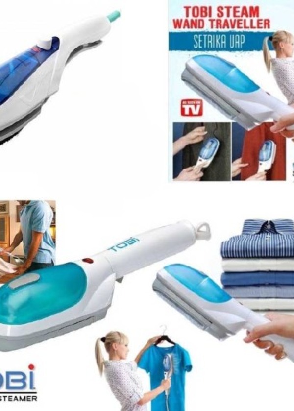 Tobi Steamer Buharlı Pratik Mucize Ütü