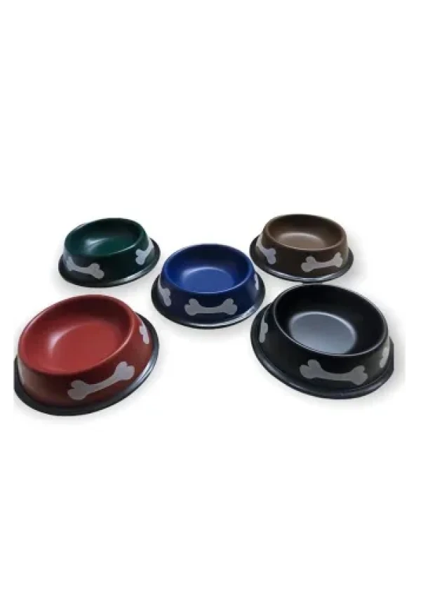 Kemik Desenli Metal Mama Kabı