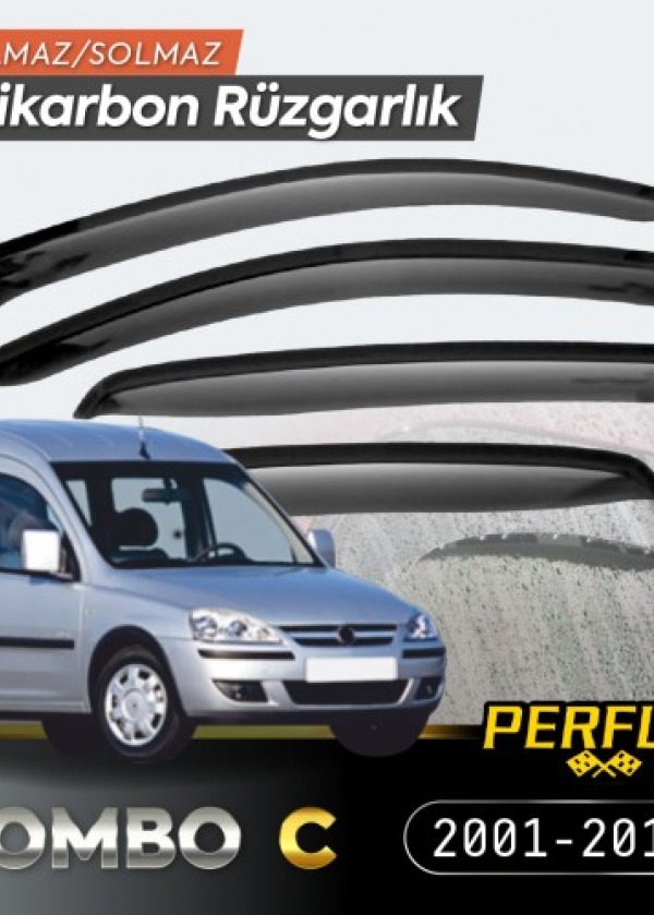Opel Combo C 2001-2011 Cam Rüzgarlığı V2 Mugen