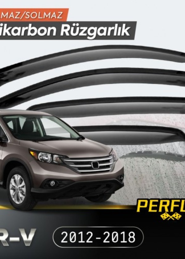 Honda CR-V 2012-2018 Cam Rüzgarlığı V2 Düz