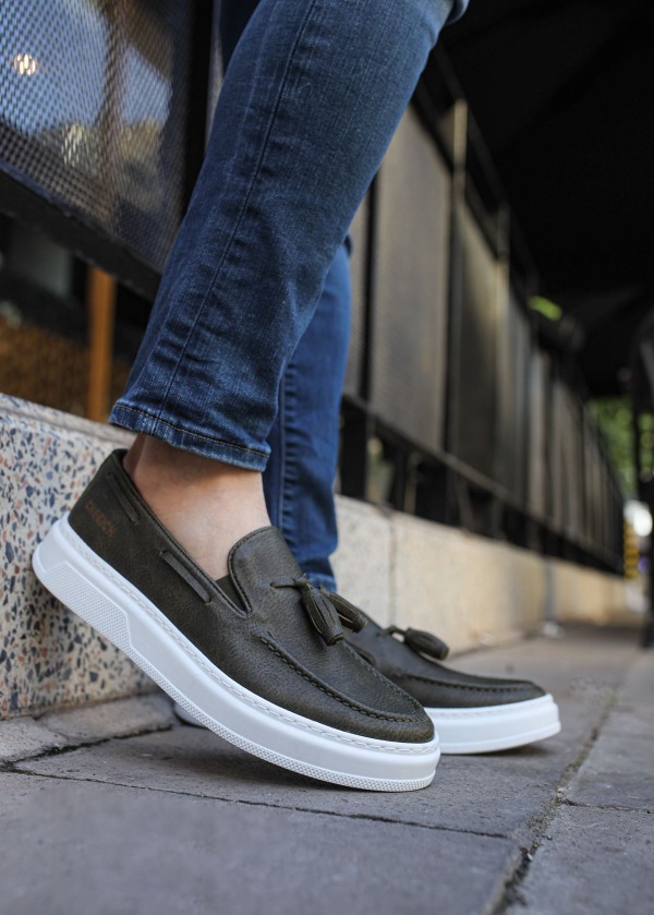 CH127 CBT Loafer-X Erkek Ayakkabı HAKI